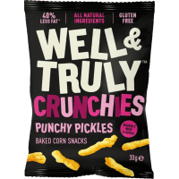 Crunchies Punchy Pickles Chips (30g)