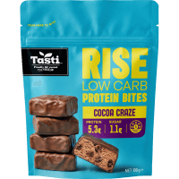 Rise Cocoa Craze Low Carb Protein Bites (100g)