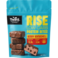 Rise Berry Bombshell Low Carb Protein Bites (100g)