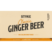 Classic Ginger Beer Soft Drink (6 x 330ml)