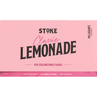 Classic Lemonade Soft Drink (6 x 330ml)