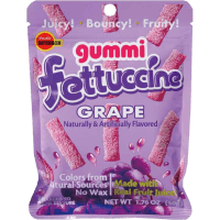 Gummi Fettuccine Grape Snack (50g)