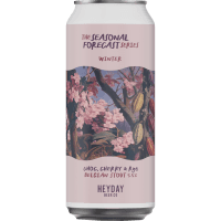 Chocolate, Cherry & Rye Belgian Stout (440ml)