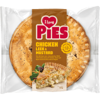 Chicken Leek & Mustard Pie (750g)