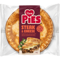 Steak & Cheese Pie (750g)