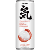 Lychee Fizzy Water (330ml)