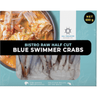 Half Cut Swimmer Crab Bistro Crab (650g)