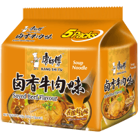 Soyed Beef Noodle Soup (105g)
