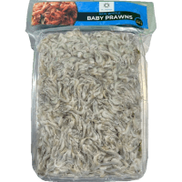 Whole Baby Raw Prawns (500g)