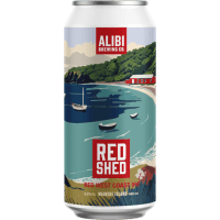 Red Shed Red West Coast IPA (440ml)