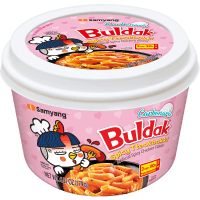Buldak Carbonara Flavour Rice Cup (179g)