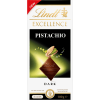Excellence Pistachio Dark Chocolate Block (100g)