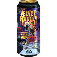 Velvet Marley Chocolate Cherry & Raspberry Stout (440ml)