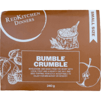 Bumble Crumble Pudding Small Ready Meal (240g)