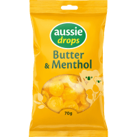 Butter & Menthol Drops (70g)