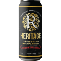 Heritage Brandy Barrell Aged Limited Edition Imperial Porter (440ml)