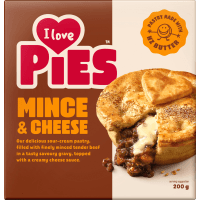 Beef Mince & Cheese Pie (200g)