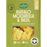 Buffalo Mozzarella & Basil Pasta (300g)
