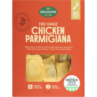 Free Range Chicken Parmigiana Pasta (300g)
