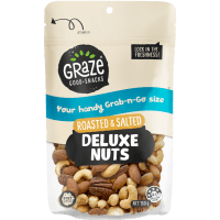 Roasted & Salted Deluxe Nuts (150g)