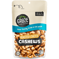 Roasted & Salted Cashews (160g)