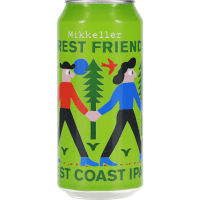 Mikkeller Forest Friends West Coast IPA (440ml)