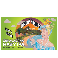 Copacabana Hazy IPA (6 x 330ml)