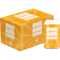 Rice & Shine Passionfruit Rice Hazy Pale Ale (6 x 330ml)
