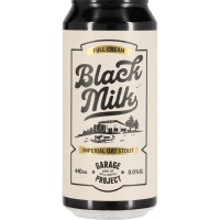Black Milk Special Oat Stout (440ml)