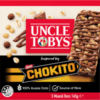 Chokito Muesli Bars (6 x 24.2g)