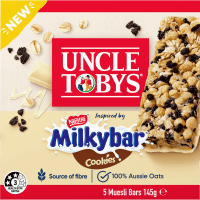 Milkybar Cookies Muesli Bars (6 x 24.2g)