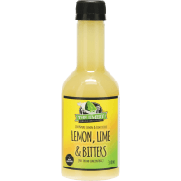 Lemon, Lime & Bitters 100% Pure New Zealand Juice (300ml)