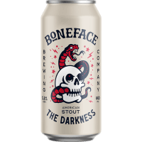 The Darkness American Stout (440ml)