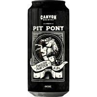 Pit Pony English Porter (440ml)