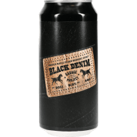 Black Denim Smoked Maple Pecan Imperial Dessert Stout (440ml)