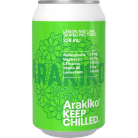 Lemon & Lime Sparkling Tonic (330ml)