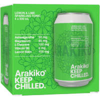 Lemon & Lime Sparkling Tonic (4 x 330ml)