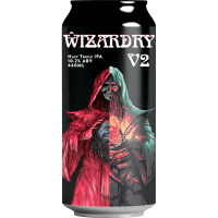 Wizardry V2 Triple Hazy IPA (440ml)