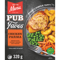 Pub Faves Chicken Parma (320g)