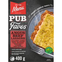 Pub Faves Angus Beef Lasagne (400g)