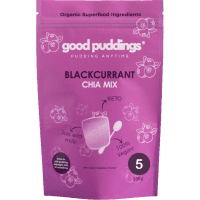 Blackcurrant Chia Seed Pudding (168g)