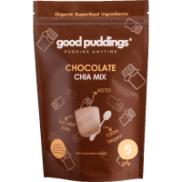 Chocolate Chia Seed Pudding (168g)