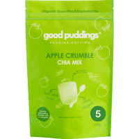 Apple Crumble Chia Seed Pudding (168g)