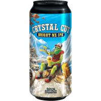 Crystal Cut Bright NZ IPA (440ml)