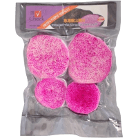 Frozen Purple Yam Sliced (400g)