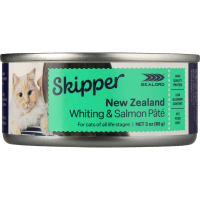 Whiting & Salmon Pate Wet Cat Food (85g)