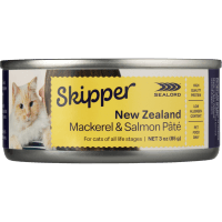 Mackerel & Salmon Pate Wet Cat Food (85g)