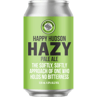 Happy Hudson Hazy Pale Ale (330ml)