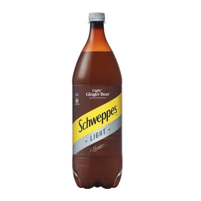 Schweppes Light Ginger Beer PET Bottle 1.5 Litre