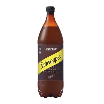 Schweppes Ginger Beer PET Bottle 1.5 Litre